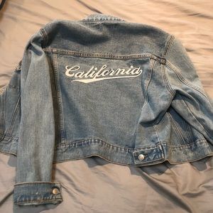 Size large jacket from forever 21